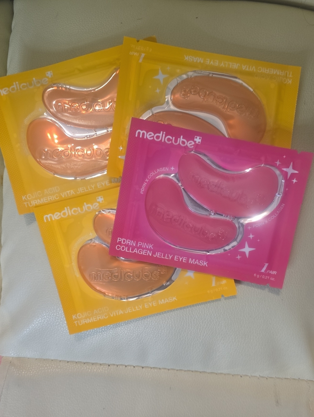 Medicube Eye Masks